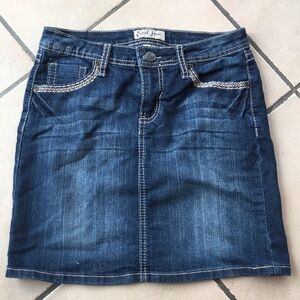 NWOT denim skirt